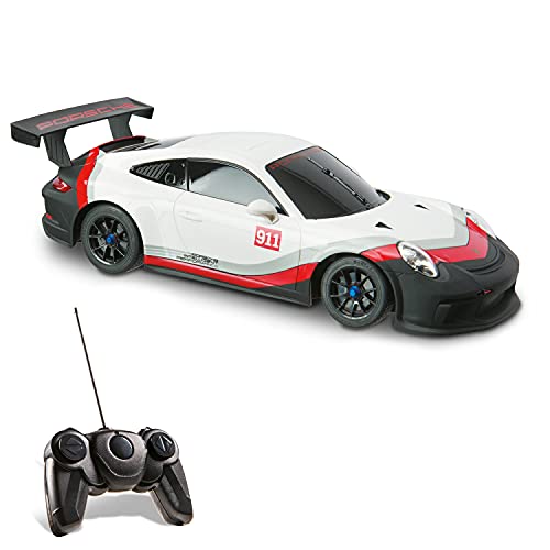Mondo Motors, PORSCHE 911 GT3 CUP, Modell im Maßstab 1: 18, Geschwindigkeit bis zu 10 km / h, Spielzeugauto für Kinder - 63535 Mondo Motors, PORSCHE 911 GT3 CUP, Modell im Maßstab 1: 18, Geschwindigkeit bis zu 10 km / h, Spielzeugauto für Kinder - 63535 von Mondo