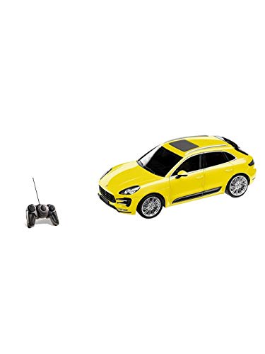 Mondo Motors, PORSCHE MACAN TURBO, Modell im Maßstab 1: 14, Geschwindigkeit bis zu 10 km / h, Spielzeugauto für Kinder - 63367 von Mondo