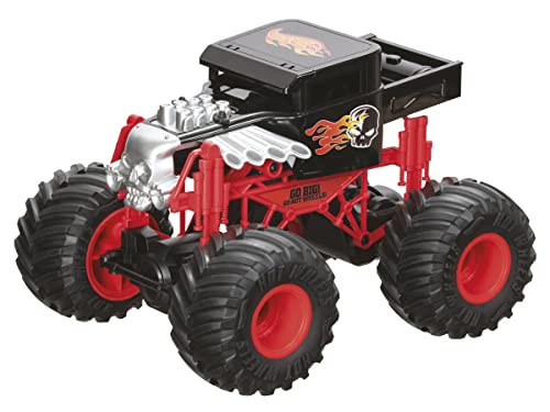 Mondo Motors 63648 Hot Wheels Monster Trucks Bone Shaker, ferngesteuertes Auto für Kinder, 20 x 28 x 23 cm, mit Fernbedienung, Spielzeug ab 3 Jahre Mondo Motors 63648 Hot Wheels Monster Trucks Bone Shaker, ferngesteuertes Auto für Kinder, 20 x 28 x 23 cm, mit Fernbedienung, Spielzeug ab 3 Jahre von Mondo