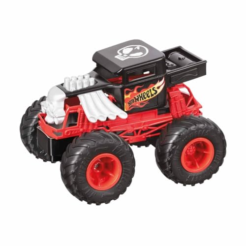Mondo Motors 63679 Hot Wheels Monster Trucks Bone Shaker, ferngesteuertes Auto für Kinder, 14 x 18 x 15 cm, mit Fernbedienung, Spielzeug ab 3 bis 8 Jahre, Livrea Hot Wheels Mondo Motors 63679 Hot Wheels Monster Trucks Bone Shaker, ferngesteuertes Auto für Kinder, 14 x 18 x 15 cm, mit Fernbedienung, Spielzeug ab 3 bis 8 Jahre, Livrea Hot Wheels von Mondo