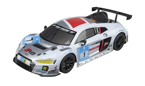 Mondo Motors - Audi R8 Fog Function - ferngesteuertes Modell im Maßstab 1:14 - Raucheffekt - 63799 von Mondo