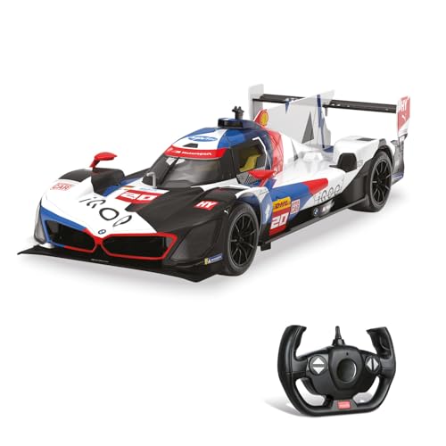Mondo Motors BMW V8 Le Mans, Modell im Maßstab 1:14, bis zu 10 km/h Geschwindigkeit, Spielzeugauto 63837 Mondo Motors BMW V8 Le Mans, Modell im Maßstab 1:14, bis zu 10 km/h Geschwindigkeit, Spielzeugauto 63837 von Mondo