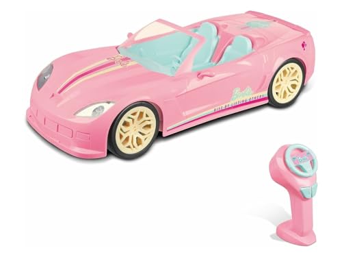 Mondo Motors - Barbie Dream Car Limited Edition - Funkgesteuertes Auto - 40 cm - 2.4 GHz - Rose - 63759 von Mondo