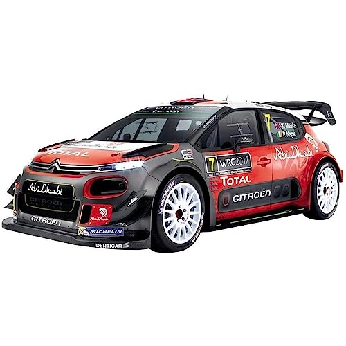 Mondo Motors, CITROEN C3 WRC, Modell im Maßstab 1: 24, Geschwindigkeit bis zu 8 km / h, Spielzeugauto für Kinder - 63536 von Mondo