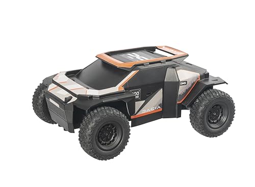 Mondo Motors Dacia Sandrider Paris Dakar, Modell im Maßstab 1:14, inklusive wiederaufladbarem Batterien-Paket, Spielzeugauto für Kinder 63834 Mondo Motors Dacia Sandrider Paris Dakar, Modell im Maßstab 1:14, inklusive wiederaufladbarem Batterien-Paket, Spielzeugauto für Kinder 63834 von Mondo