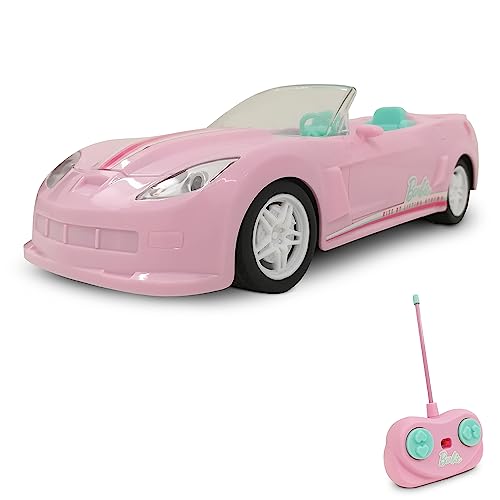 Mondo Motors - Ferngesteuertes Auto Barbie Mini CAR - Maßstab 1:24-2.4 GHz - 63758 von Mondo