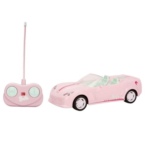 Mondo Motors - Ferngesteuertes Auto Barbie Mini CAR - Maßstab 1:24-2.4 GHz - 63758, Rosa von Mondo