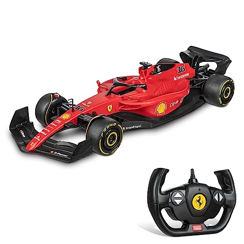 Mondo Motors - Ferrari F1-75 - RC Auto Formel 1 - Maßstab 1:12-2.4 GHz - Farbe Rot - 63748 von Mondo