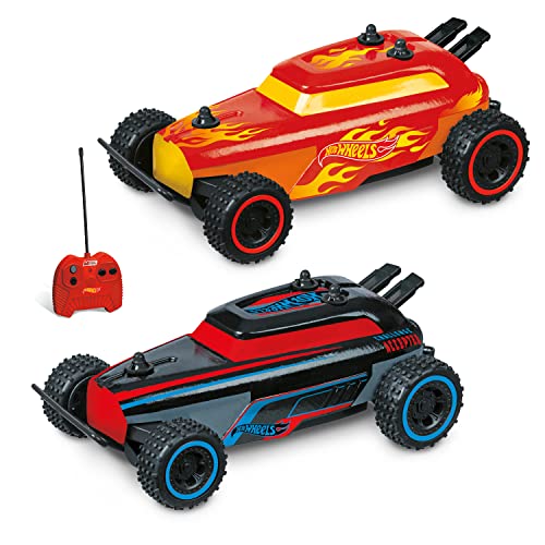 Mondo Motors - Hot Wheels Micro Rip Rod - RC Auto für Kinder - 2 Maßstab 1:28-63702 von Mondo