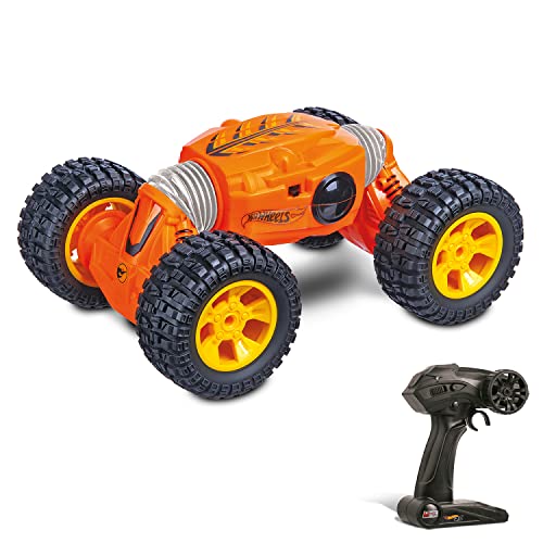 Mondo Motors - Hot Wheels Power Snake - ferngesteuertes Auto für Kinder - 2,4 GHz - Schlüsselverformung - 63583 von Mondo