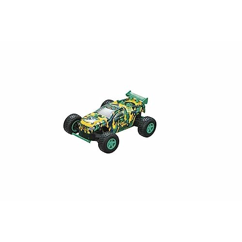 Mondo Motors Hot Wheels Rock Monster ferngesteuertes Auto im Maßstab 1:24, Doppelfrequenz, bis zu 10 km/h Geschwindigkeit, Gehäuse aus Lexan, Full Function für Kinder, sortiertes Modell, 63339 Mondo Motors Hot Wheels Rock Monster ferngesteuertes Auto im Maßstab 1:24, Doppelfrequenz, bis zu 10 km/h Geschwindigkeit, Gehäuse aus Lexan, Full Function für Kinder, sortiertes Modell, 63339 von Mondo