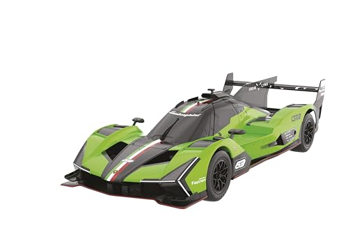 Mondo Motors Lamborghini SC63, Modell im Maßstab 1:24, bis zu 8 km/h Geschwindigkeit, Spielzeugauto für Kinder 63838 Mondo Motors Lamborghini SC63, Modell im Maßstab 1:24, bis zu 8 km/h Geschwindigkeit, Spielzeugauto für Kinder 63838 von Mondo