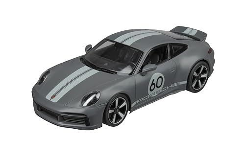 Mondo Motors - Porsche 911 Sport Classic - 2.4 GHz - ferngesteuertes Modell im Maßstab 1:16 - detailliertes Interieur und Scheinwerfer - 63776 von Mondo