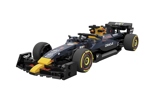 Mondo Motors - Red Bull F1 RB19 Bricks - Maßstab 1:24 - Formel 1 Auto zum Bauen - 51244 von Mondo