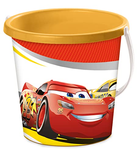 Mondo Toys - BUCKET CARS - Sandeimer ø17 cm - Strandspielzeug für Kinder ab 3 Jahren - 18614 von Mondo