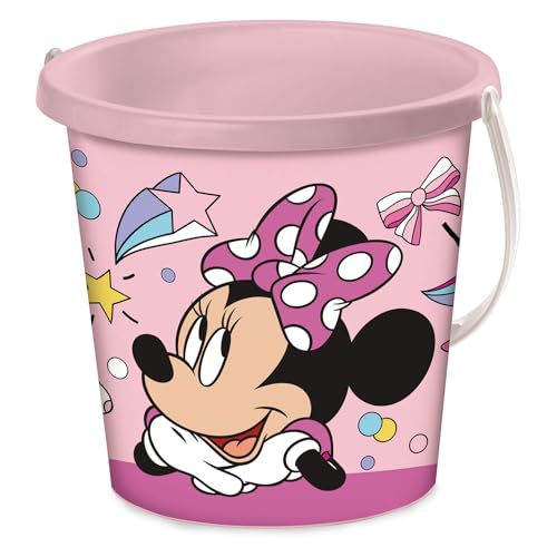 Mondo Toys - BUCKET MINNIE - Sandeimer ø17 cm - Strandspielzeug für Kinder ab 3 Jahren - 18889 von Mondo