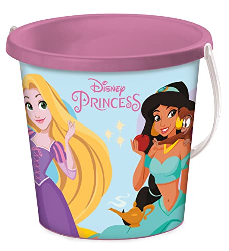 Mondo Toys - BUCKET PRINCESS - Sandeimer ø17 cm - Strandspielzeug für Kinder ab 3 Jahren - 28416 von Mondo