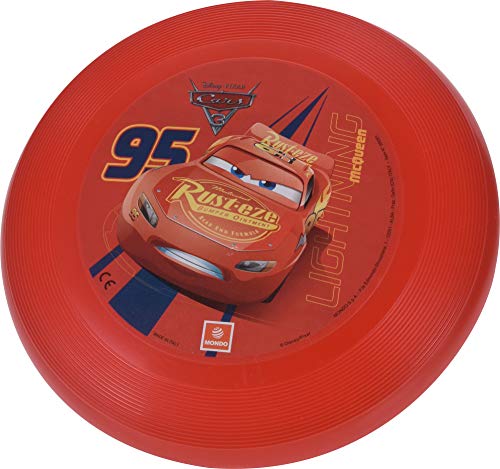 Mondo Toys – CARS Flying Disc – Fresbee Fliegende Scheibe für Kinder – super leicht – 09091 von Mondo