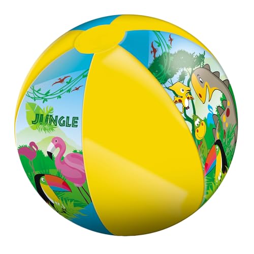 Mondo Toys - FANTASY Beach Ball - Strandball, aufblasbar 50 cm, verziert in den Farben - 16708 von Mondo