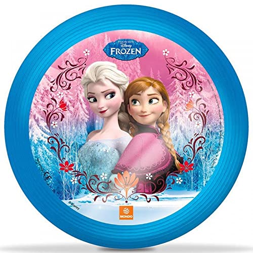 Mondo Toys – FROZEN Flying Disc – Fresbee Fliegende Scheibe für Kinder – super leicht – 09081 von Mondo