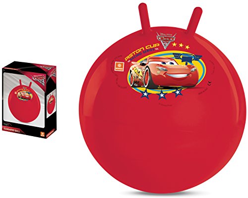 Mondo Toys - Känguru Design Disney Cars - Drinnen & Draußen-wiederaufblasbar Sprungball Junge / Mädchen - 06816 von Mondo