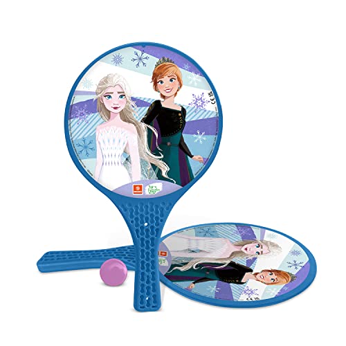 Mondo Toys – PADDLES FROZEN PADDLE - 2 Schläger aus Kunststoff – Gummiball – Strandspielzeug für Kinder und Erwachsene – offizielles Produkt – 15026 von Mondo