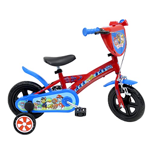 Mondo Toys - PAW PATROL Fahrrad -Kinder/Mädchen – Größe 10 Zoll – Rollen und Bremse vorne – 25291 Mondo Toys - PAW PATROL Fahrrad -Kinder/Mädchen – Größe 10 Zoll – Rollen und Bremse vorne – 25291 von Mondo