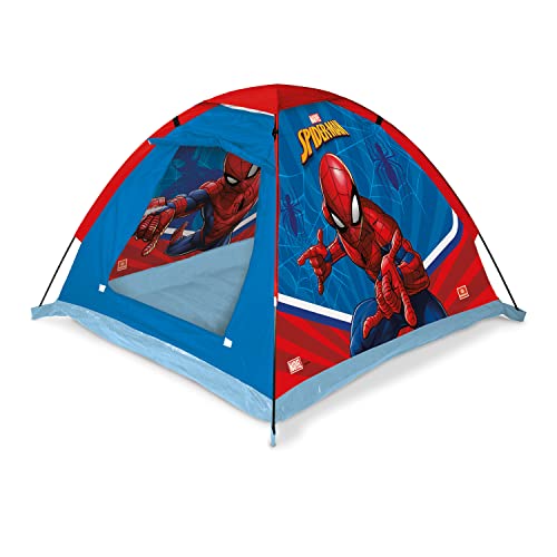 Mondo Toys - Spiderman Unisex Kinder Gartenzelt Redblue - 28428 von Mondo