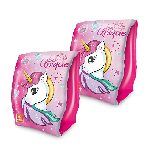 Mondo Toys - UNICORN Arm Bands - Sicherheitsarmlehnen für Kinder - Material PVC - geeignet für Kinder von 2 bis 6 Jahren mit Gewicht 6 - 20 kg - 16937 von Mondo