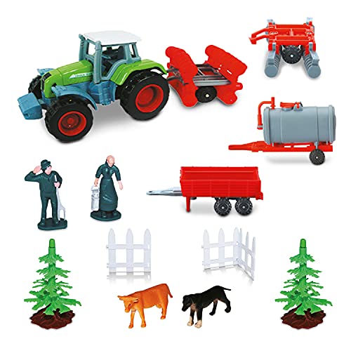 Mondo Traktor und Zubehör Bauernhof 58017, Farbe/Modell Sortiert Mondo Traktor und Zubehör Bauernhof 58017, Farbe/Modell Sortiert von Mondo