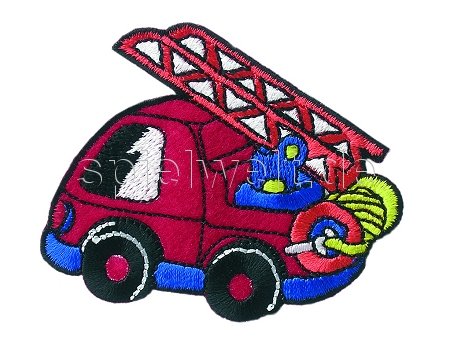 Mono-Quick Bügelsticker - Feuerwehrauto Mono-Quick Bügelsticker - Feuerwehrauto von Mono-Quick