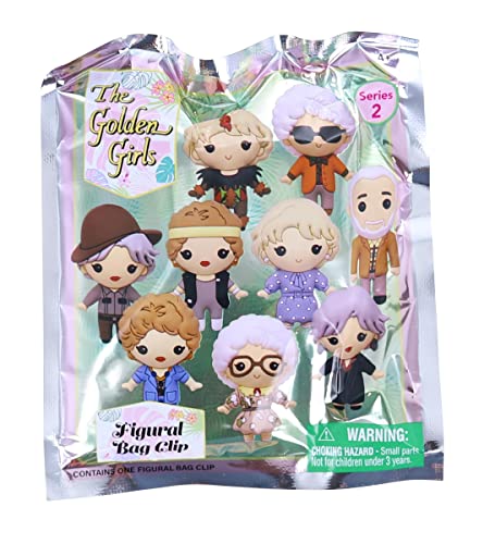 Golden Girls 3D Foam Bag Clip - Series 2 von Monogram