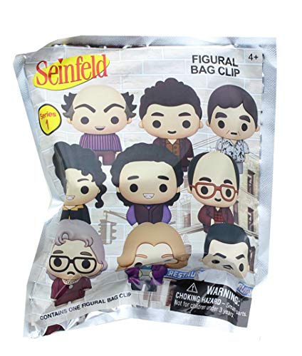 Seinfeld 3D Foam Bag Clip in Blind Bag (SINGLE) von Monogram