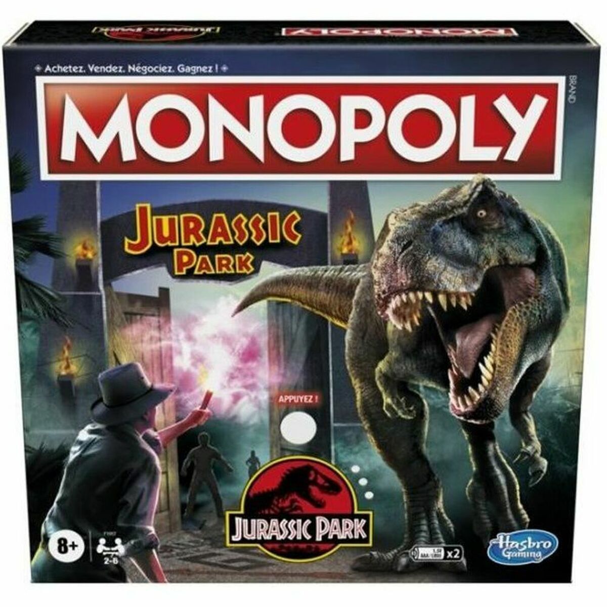 Tischspiel Monopoly JURASSIC PARK (FR) von Monopoly