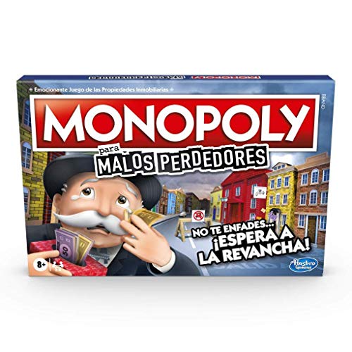 Bordspel Monopoly Malos Perdedores Hasbro (ES) von Monopoly