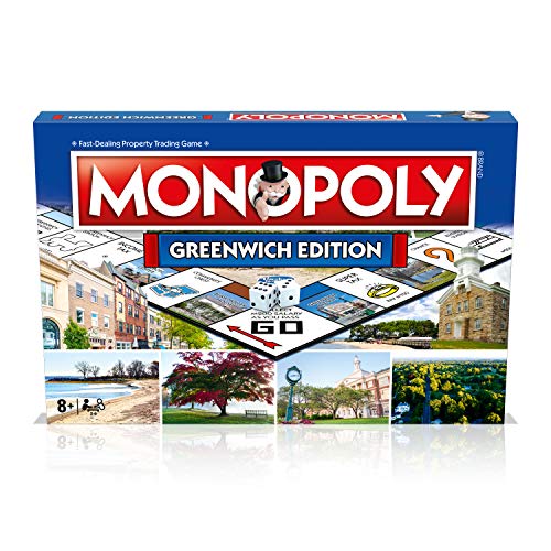 Greenwich Connecticut CT Monopoly Brettspiel von Monopoly