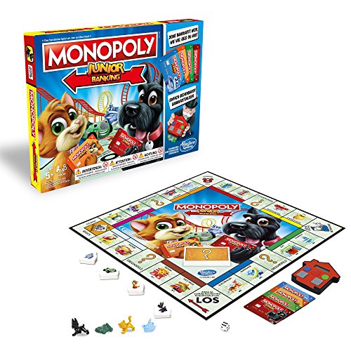 Hasbro Gaming E1842100 - Monopoly Junior Banking Kinderspiel Hasbro Gaming E1842100 - Monopoly Junior Banking Kinderspiel von Monopoly