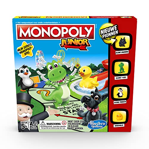 Hasbro Gaming Monopoly Junior. von Monopoly