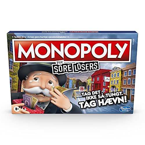 Hasbro Gaming - Monopoly Sore Losers Edition (Dänisch) (E9972) von Monopoly