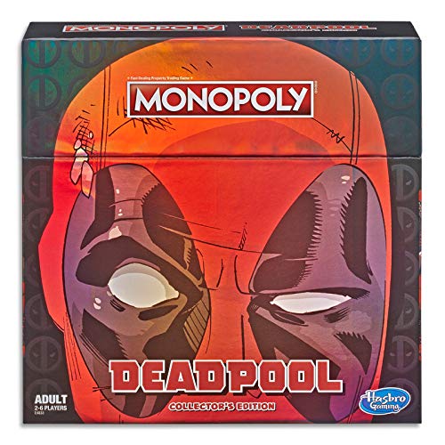 Hasbro Monopoly Deadpool Collector's Edition Board Game von Monopoly