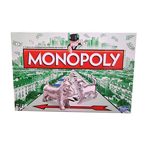 Hasbro Monopoly M28502 – Brettspiel mehrfarbig von Monopoly