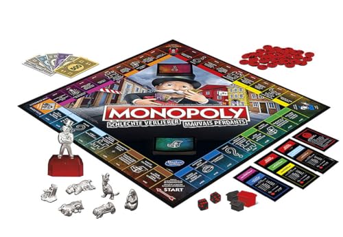 Hasbro Monopoly für schlechte Verlierer Schwe E9972149 Monopoly für schlechte Verlierer Schweiz E9 von Monopoly