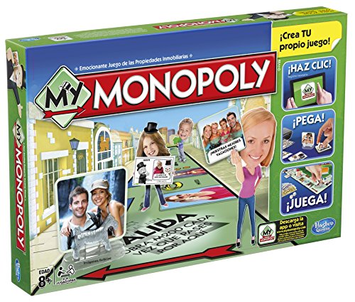 Hasbro a8595103 – My Monopoly [Parent] spanische Ausgabe von Monopoly