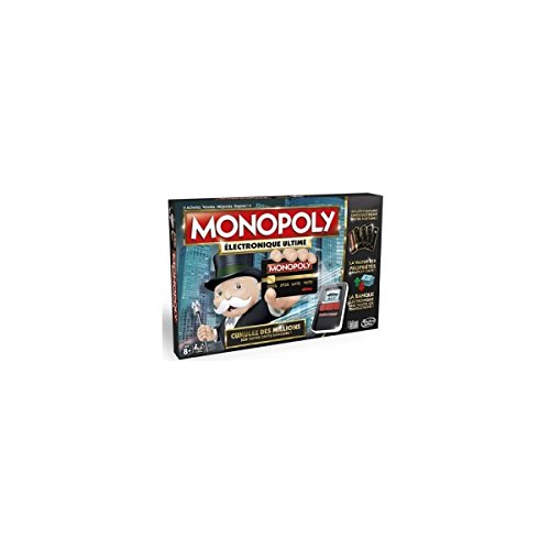 Hasbro – b6677 – Brettspiel – Monopoly Ultimate Banking[Exklusiv bei Amazon] (französische Version) von Monopoly