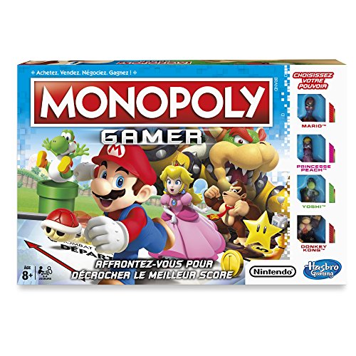 Hasbro – c18151010 – Monopoly Gamer von Monopoly