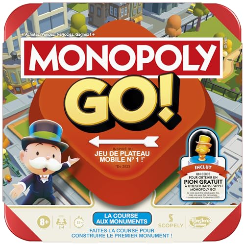 Jeu classique Monopoly Go! von Hasbro