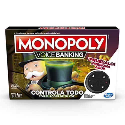 MONOPOLY E4816SO0 Voice Banking, bunt, Única von Monopoly