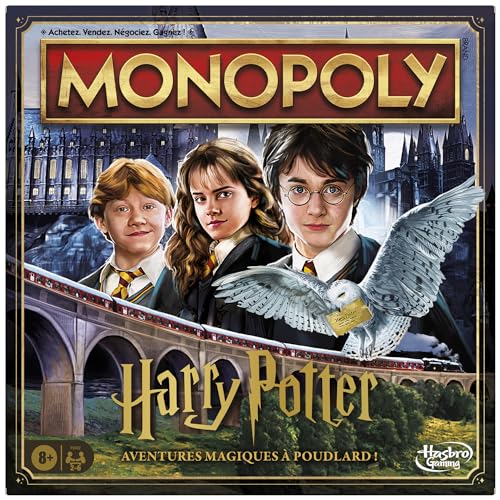 MONOPOLY HARRY POTTER von Hasbro