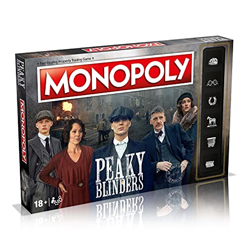 MONOPOLY Peaky Blinders Monopoly von Winning Moves