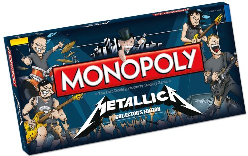 Metallica Monopoly Board Game: Metallica Monopoly von Monopoly